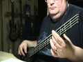 The Alan Parsons Project Eye In The Sky Bass Cover