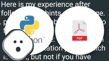 How to create PDF files in Python