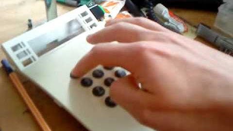 Prototype TelephonePad Beatmachine