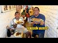 Nadie imagina lo que venden en este callejón de Jesús María… COSTILLAS, CHULETA y PARRILLA BRUTAL