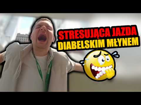 DAWID JASPER I NIEBEZPIECZNY DIABELSKI MŁYN! WYPADŁY ŚRUBY 😭😰