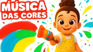 Música Das Cores Com A Baby Sophia Canção Infantil Educativa Clipe Infantil