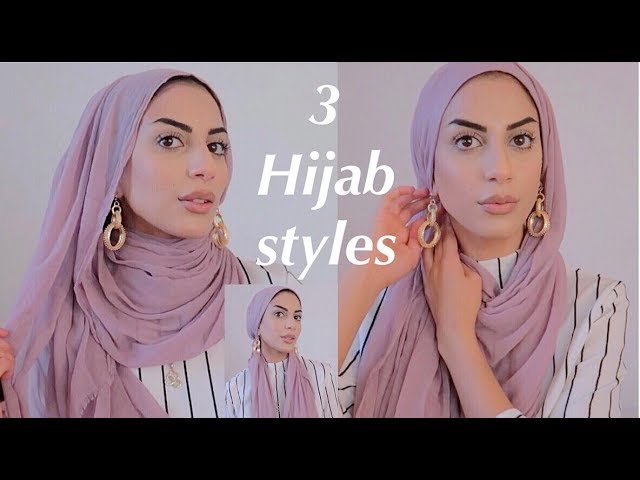 Simple hijab tutorial with earrings ✨ . . . . . . . #reelitfeelit  #explorepage #explore #exploremore #exploring #explorepage #hijab… |  Instagram