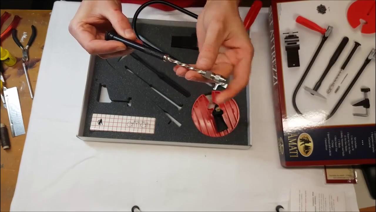 AMATI Tool Set Review YouTube