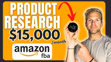 Amazon FBA Product Research Tutorial | Easy To Launch Products That Make $15,000/mo