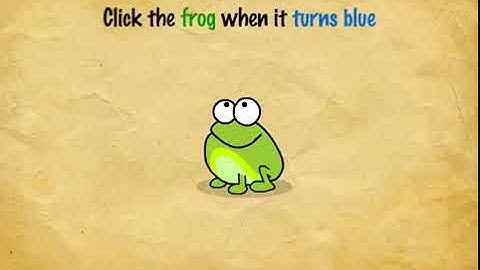 Click the Frog level 1 (High Quality)