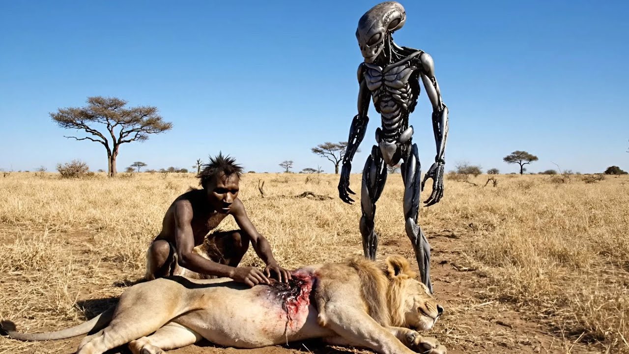Life 2.4 Million Years Ago | How Did Aliens Help Prehistoric Humans ...
