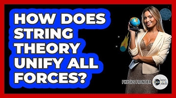 How Does String Theory Unify All Forces?