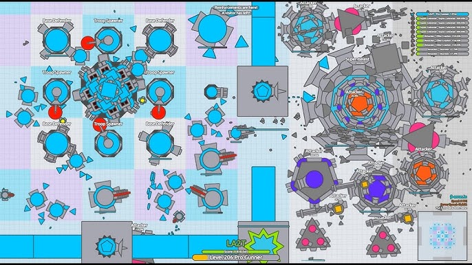 ARRAS.IO: SHOW SUPER OP TANKS 