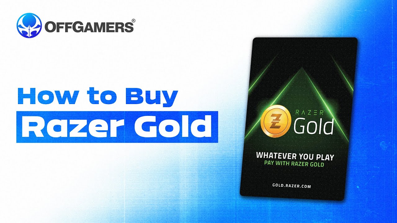 How to Buy Razer Gold with OffGamers! 