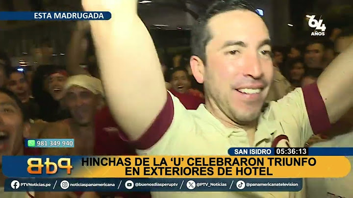 Universitario: Así fueron las celebraciones por el campeón en hotel de San Isidro