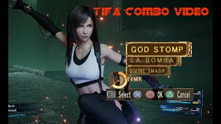 FF7 Remake: Tifa's God Hand (Time Materia Combo MAD)