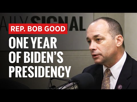 How America Is Doing 1 Year Into Biden’s Presidency | Podcast Interview with Rep. Bob Good