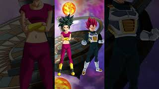 KEFLA VS VEGETA #shorts #db