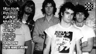 Ultimate Black Flag Playlist | Punk Rock Hits