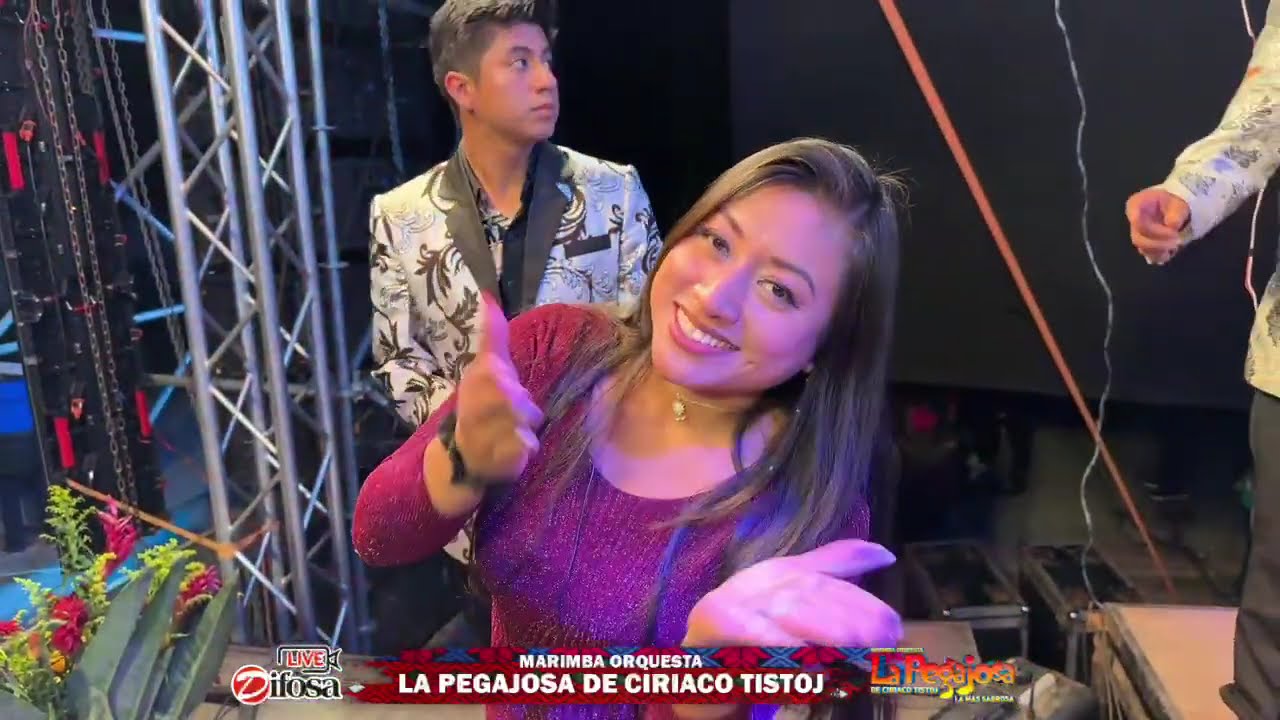 Marimba Orquesta La Pegajosa de Ciriaco Tistoj en vivo desde Momostenango