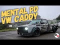 Mental pd swapped mk1 vw caddy  epic rat diesel build