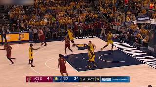 Cleveland Cavaliers vs Indiana Pacers Full Game Highlights  Game 3  2018 NBA Playoffs