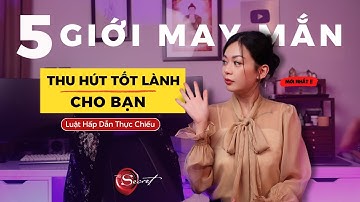 5 Giới Luật = 5 Tần Số Thay Đổi Vận Mệnh! Luật Hấp Dẫn Thực Chiếu | Jennie Uyen Chu