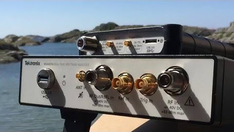 Tektronix RSA607A and more tips and trix.