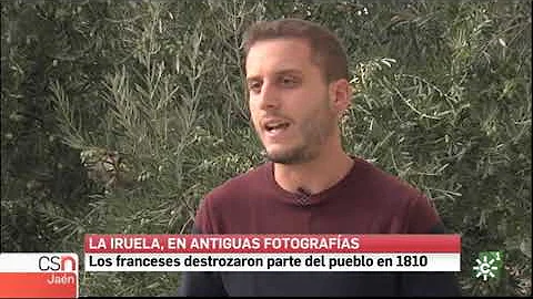 La historia de La Iruela, en antiguas fotografas
