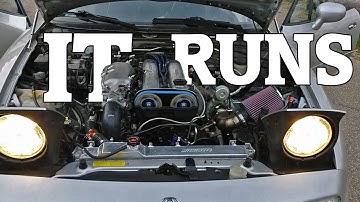First Engine Run | Mx5 Turbo High-RPM Build