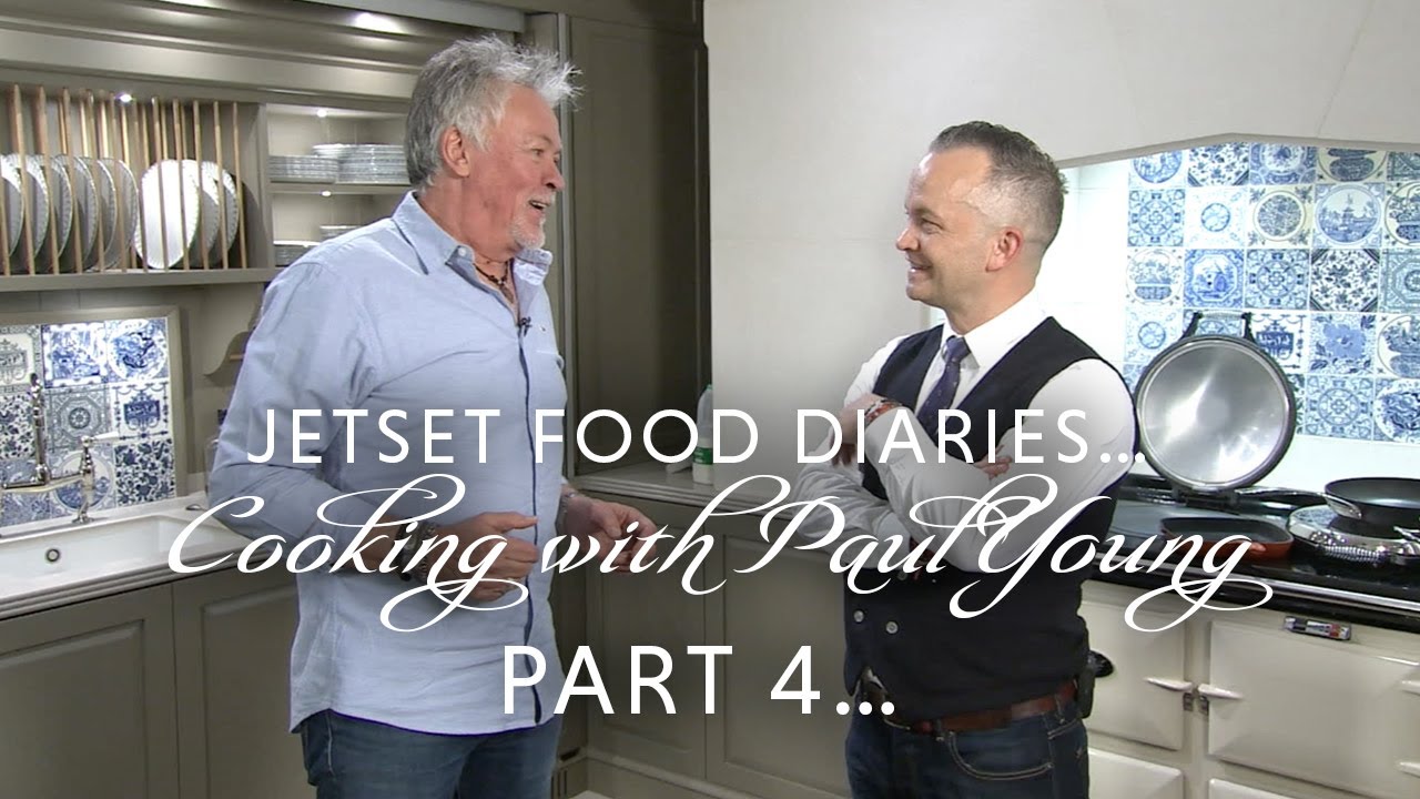 Part 4 - Paul Young Recreates his 1980's New Orleans Food memory for Barry.