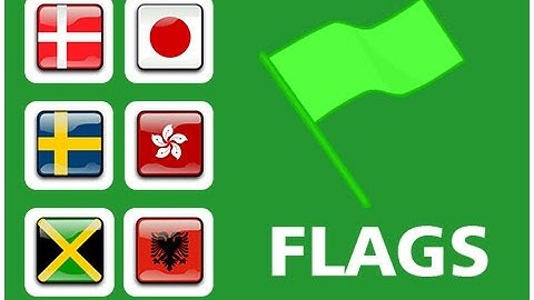 Flags Memory HTML5 Game Made With Construct 2 Engine