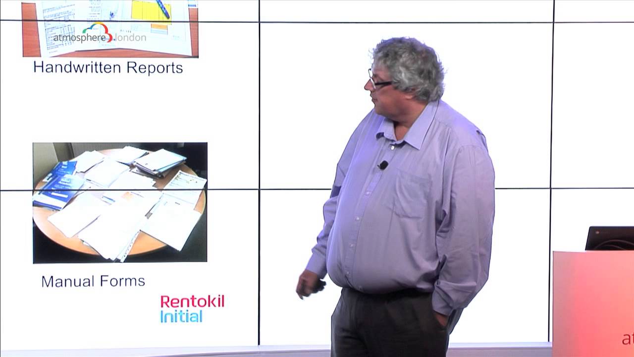 cloud platform competency Atmosphere London 2014 - Peter Shorney - Going Google at Rentokil Initial