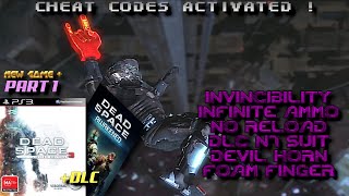Dead Space 3 | PS3 | PART 1 + DLC | Cheat Codes Activated |  No Commentary screenshot 2