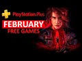 PlayStation Plus Monthly Games - PS4 and PS5 - February ...