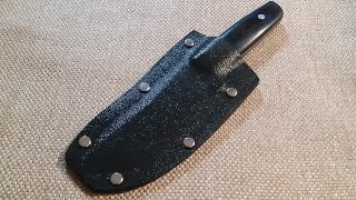 Нож из дисковой пилы(9ХФ)