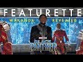 Black Panther - Wakanda Revealed Featurette (2018) Marvel Superhero Movie HD