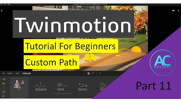 Twinmotion Tutorials for Beginners | Part 11 | Custom Path