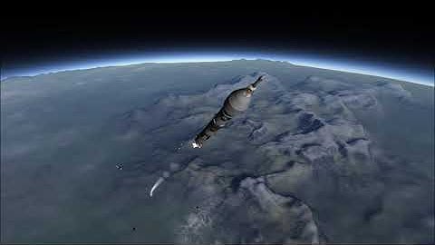 KSP Making History: Mk 2-KV 3 Test Project | Apollo-Soyuz Test Project