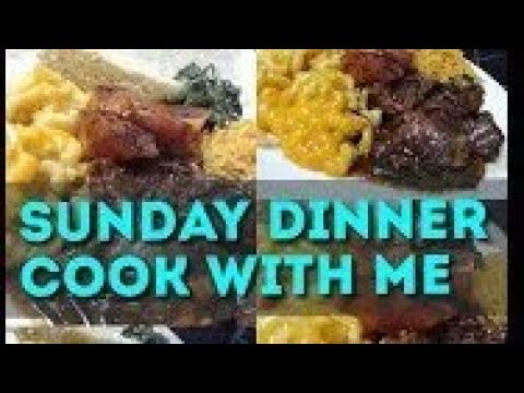 sunday-dinner-ii-cook-with-me-vlog-ii-#familyof6-#sundaydinner