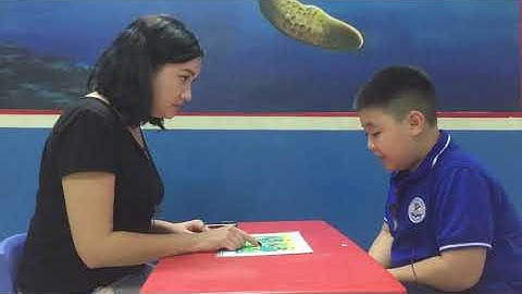 Hồng Quân -Test speaking-Hệ thống Anh ngữ Nemo - Tiếng Anh trẻ em 4-15 tuổi