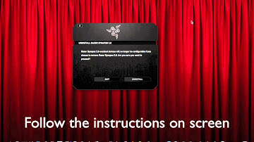 How to uninstall Razer Synapse (Mac)