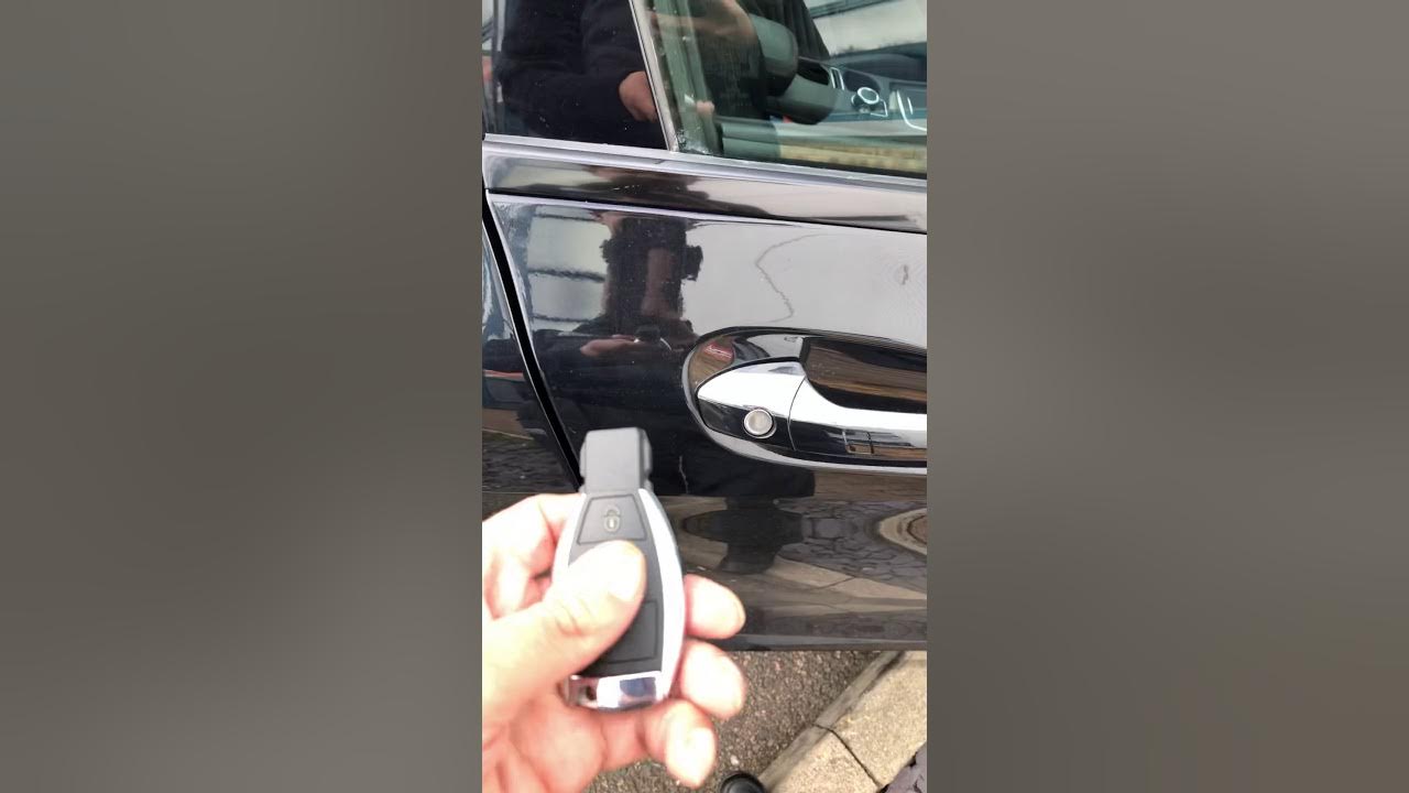 How To Prevent Your Mercedes Being Stolen (Keyless Entry) YouTube