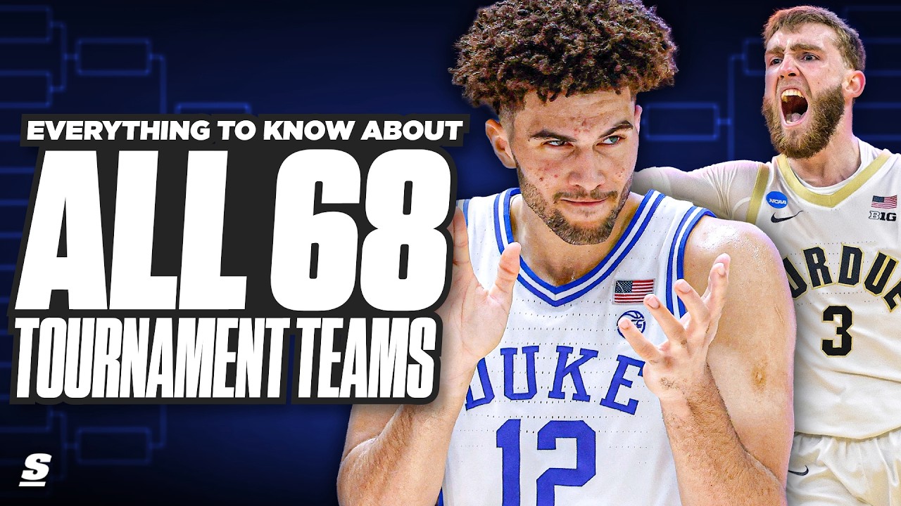 Know All 68 March Madness Teams in 20 Minutes