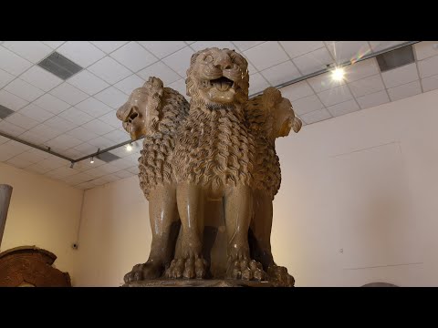 Video: Siapa yang membangun pilar singa di Sarnath?