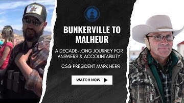Bunkerville to Malheur: A decade-long journey for answers and accountability