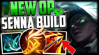 New Senna build is TOO FAST... (560+ MS) Senna Gameplay Guide Season 14 - League of Legends