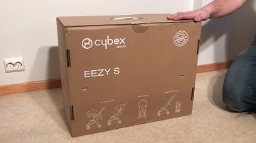 Unboxing and Assembling a Brand New Cybex Eezy S