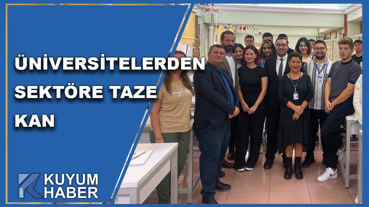 İstanbul Aydın Üniversitesi Kuyumculuk ve Takı Tasarımı Bölümü'nden Sektöre Taze Kan