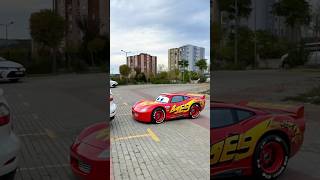 Şimşek Mcqueen Türkiyeye Geldi