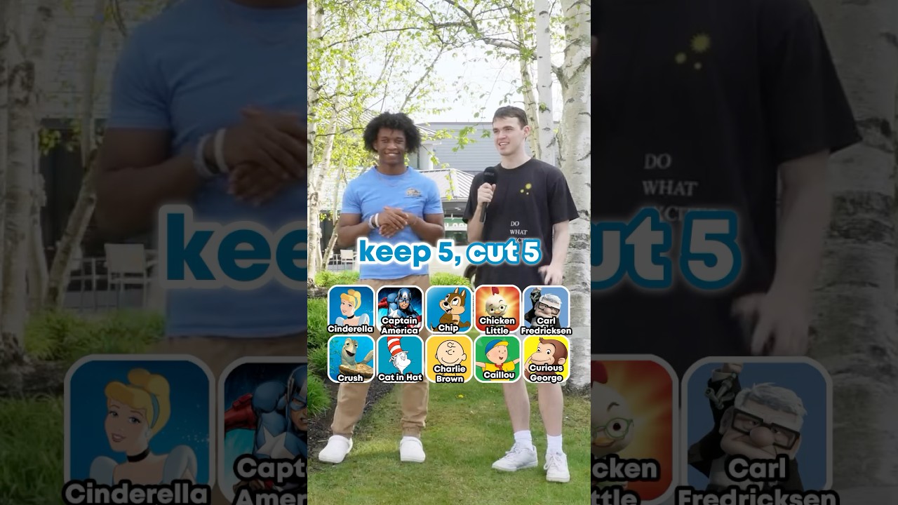 Keep 5, Cut 5!
