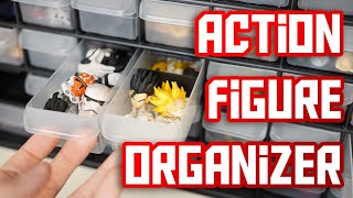This Action Figure Organizer is Life Changing!!