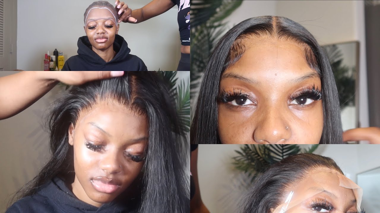 HOW TO| the ULTIMATE MELT | start to finish | frontal sew in| beginner ...