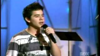 2. Hollywood Rounds - 'Heaven' by David Archuleta